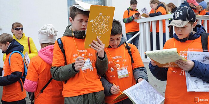 Научный центр колледжа на Смольной участвует в Олимпиаде «Музеи. Парки. Усадьбы»