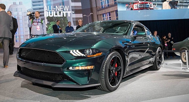 Обновленный Ford Mustang 2023 года заметили на тестовых испытаниях
