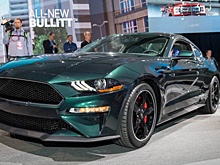 Обновленный Ford Mustang 2023 года заметили на тестовых испытаниях