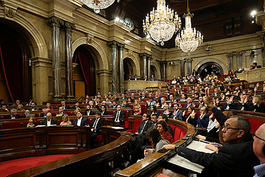 В Каталонии подготовлен документ о «немедленном» отделении от Испании