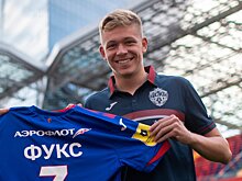 Стали известны детали аренды Фукса в «Атлетико Минейро»