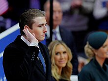 Cын Трампа не пришел на выступление отца