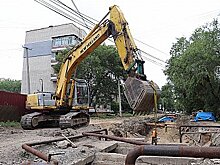 В Хабаровске стало меньше аварий на городских инженерных сетях