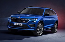 Skoda обновила кроссовер Kodiaq