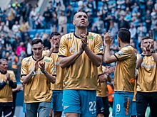 Артем Дзюба забивал красивые голы за «Зенит»: собрали десятку лучших