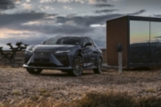 Lexus показал свой первый электрокар массового производства