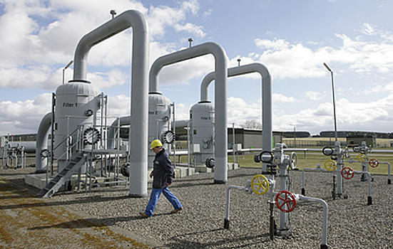 Цена на газ в ЕС выросла с апреля 2020 года по октябрь 2021 года в 13 раз