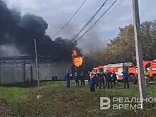 В Башкирии выявили превышение вредных веществ после пожара на газопроводе в Стерлитамаке