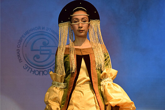 В Дагестане модельеры возродили традиционные костюмы горцев и горянок