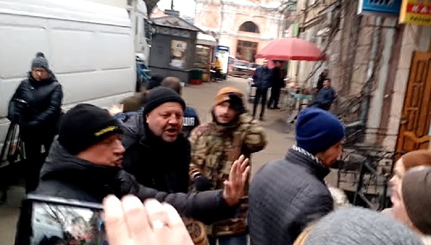 Одесские зоозащитники подрались с прохожими во время акции