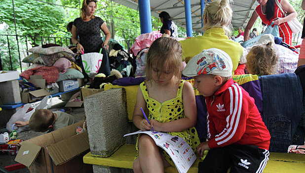 Белоруссия приняла более 160 тысяч украинских беженцев