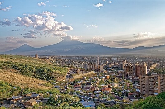 Большая часть Еревана осталась без электричества