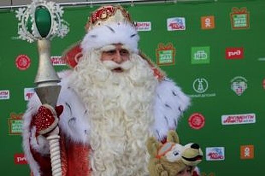 «Ростелеком» приветствовал российского Деда Мороза в Барнауле