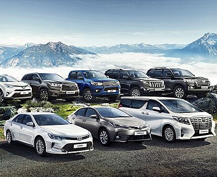 В 2016 году Toyota продала в России 94 568 автомобилей