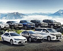 В 2016 году Toyota продала в России 94 568 автомобилей