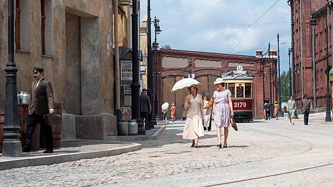 Кинопарк «Москино» в прошлом году побил рекорд по количеству снятых фильмов