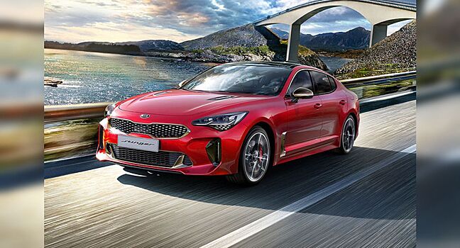 Обновленный лифтбек Kia Stinger появится в России