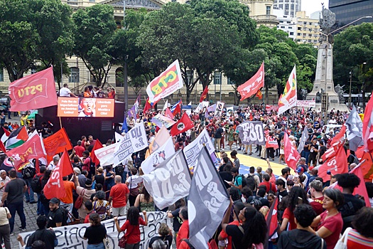 Более десятка журналистов задержаны во время освещения событий в Каракасе