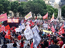 Более десятка журналистов задержаны во время освещения событий в Каракасе