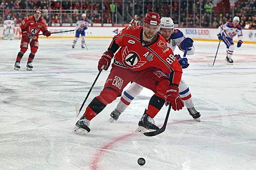 Олимпийский чемпион Александр Пашков назвал главную тенденцию плей-офф КХЛ