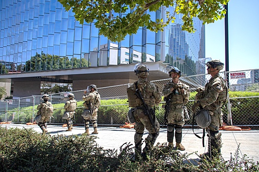 Трамп направил солдат Техаса навести порядок в Лос-Анджелесе