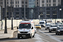 Среднее время прибытия «скорой помощи» на место ДТП в Москве в 2017 г. сократилось на 5% - до семи минут
