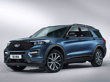 Новый Ford Explorer научился заряжаться от розетки
