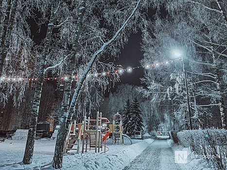 Морозы до -29° ударят в ночь на Крещение в Нижегородской области
