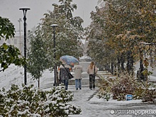 МЧС предупредило свердловчан о сильном ветре и снеге в выходные