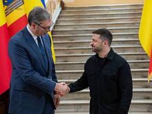 Военкор оценил визит Вучича на Украину