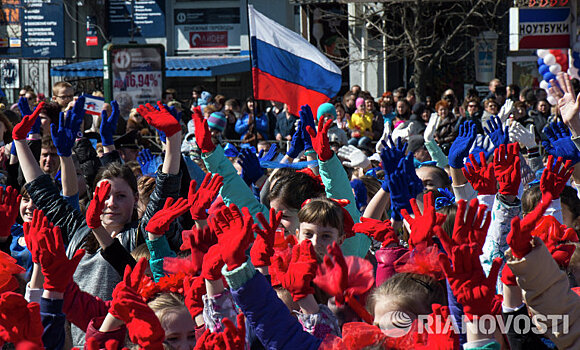 Крым: переселенцы извне составляют уже около пятой части населения (Eurasianet, США)