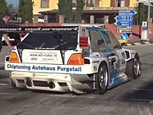 Volkswagen Golf 2 С 600 HP — настоящий монстр подъема в гору