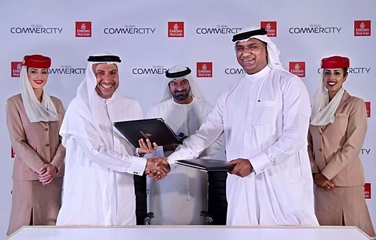 Emirates SkyCargo подписала решающую сделку по электронной коммерции с CommerCity