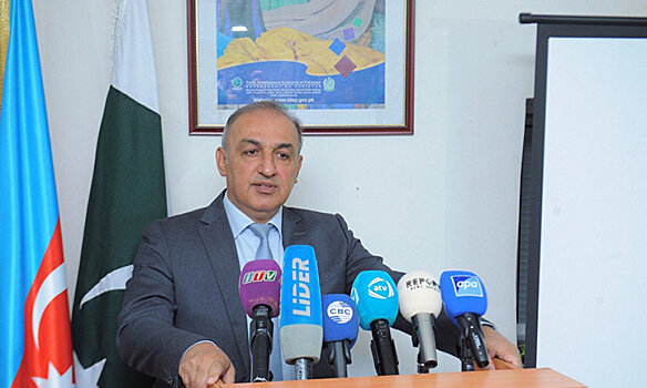 Посол сравнил "черный день" Пакистана с карабахским конфликтом