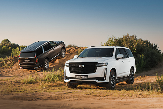 Cadillac Escalade: поменялся во всём, но остался собой