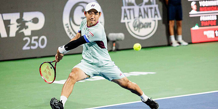 Нишиока, отыгравшийся с 0:1 по сетам в финале в Атланте: «Томпсону сильно помешал дождь, а мне повезло»