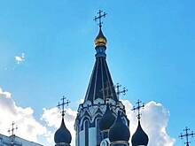 В храме на Краснобогатырской собрали более 100 килограмм помощи для беженцев