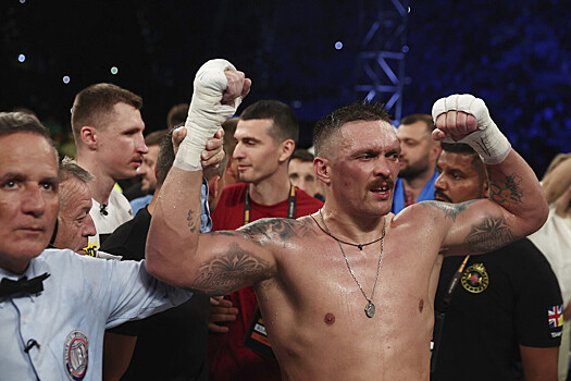 Непобежденный украинский боксер оскорбил британца Фьюри
