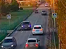 Автомобиль сбил ребенка на «зебре» в Волгоградской области: видео