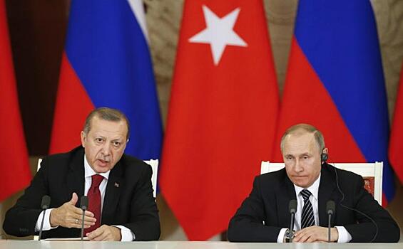 Эрдоган назвал Россию главным союзником Турции
