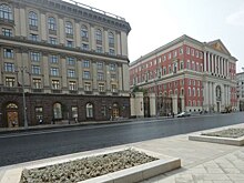 Движение в Москве ограничат в День России