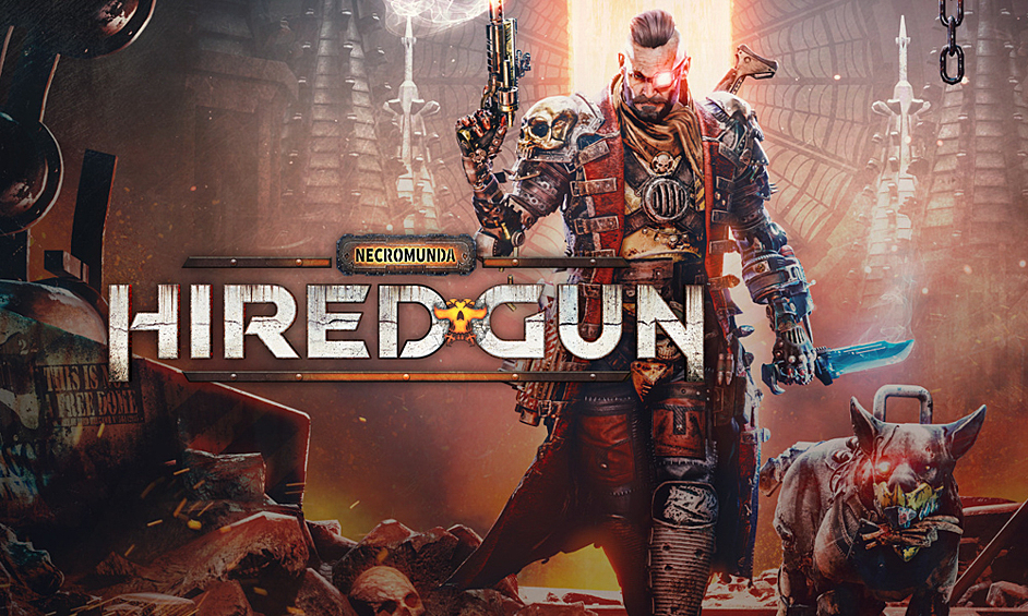 Necromunda: Hired Gun