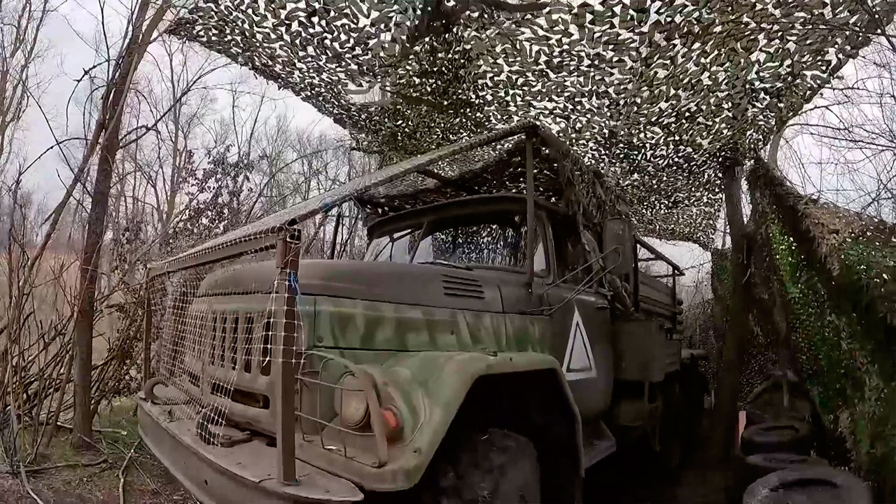 Расчет Града уничтожил опорный пункт ВСУ в Запорожской области