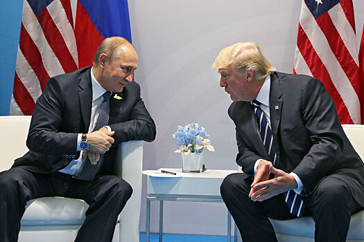 В&nbsp;России надеются, что Путин и&nbsp;Трамп обсудят все накопившиеся вопросы