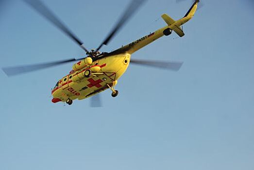 В центре медицины катастроф Свердловской области появился вертолет, способный эвакуировать до шести пациентов и преодолевать 500 километров