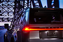 Lexus GX следующего поколения: новое изображение