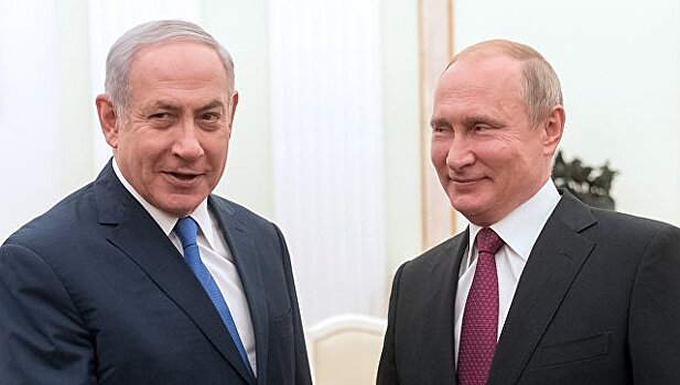 Песков рассказал о разговоре Путина и Нетаньяху