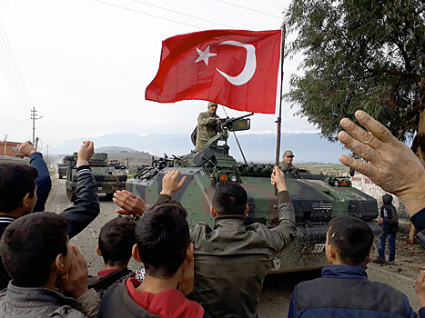 В сирийском Идлибе погибли двое турецких солдат