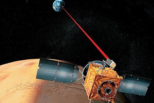 Новые лазерные технологии NASA заменять радиосвязь в космосе
