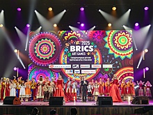 В Москве прошла церемония награждения победителей Творческих игр БРИКС для детей